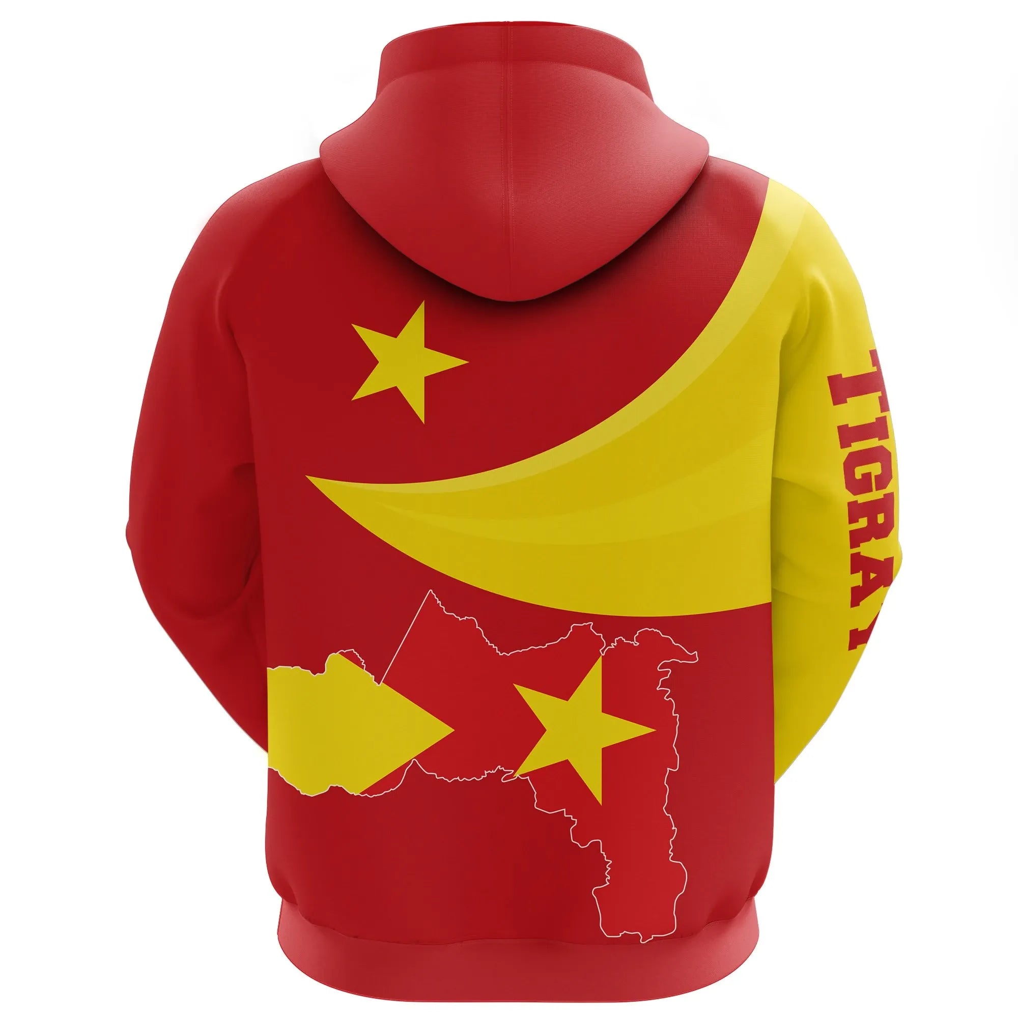 Tigray Coat Of Arms Flag Lion Ver4 Pullover