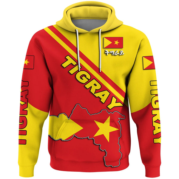 Tigray Hoodie Pullover