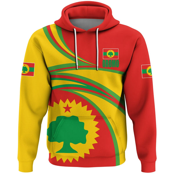 Oromo N Flag Pullover