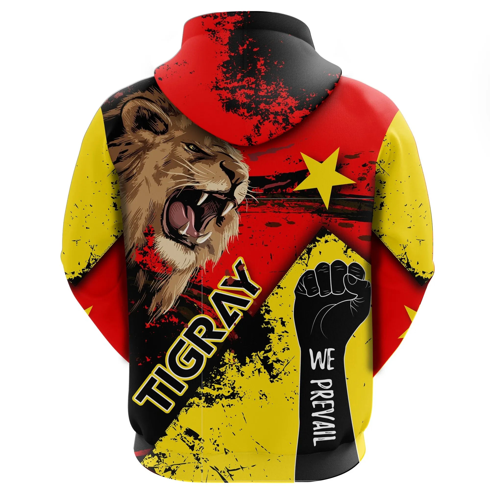 Tigray Prevail Brush Style Pullover