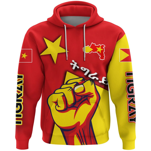 Tigray Revolt Pullover