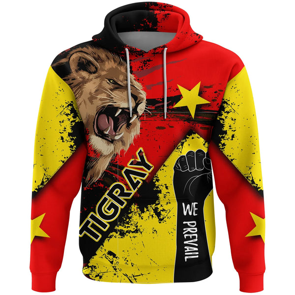 Tigray Prevail Brush Style Pullover