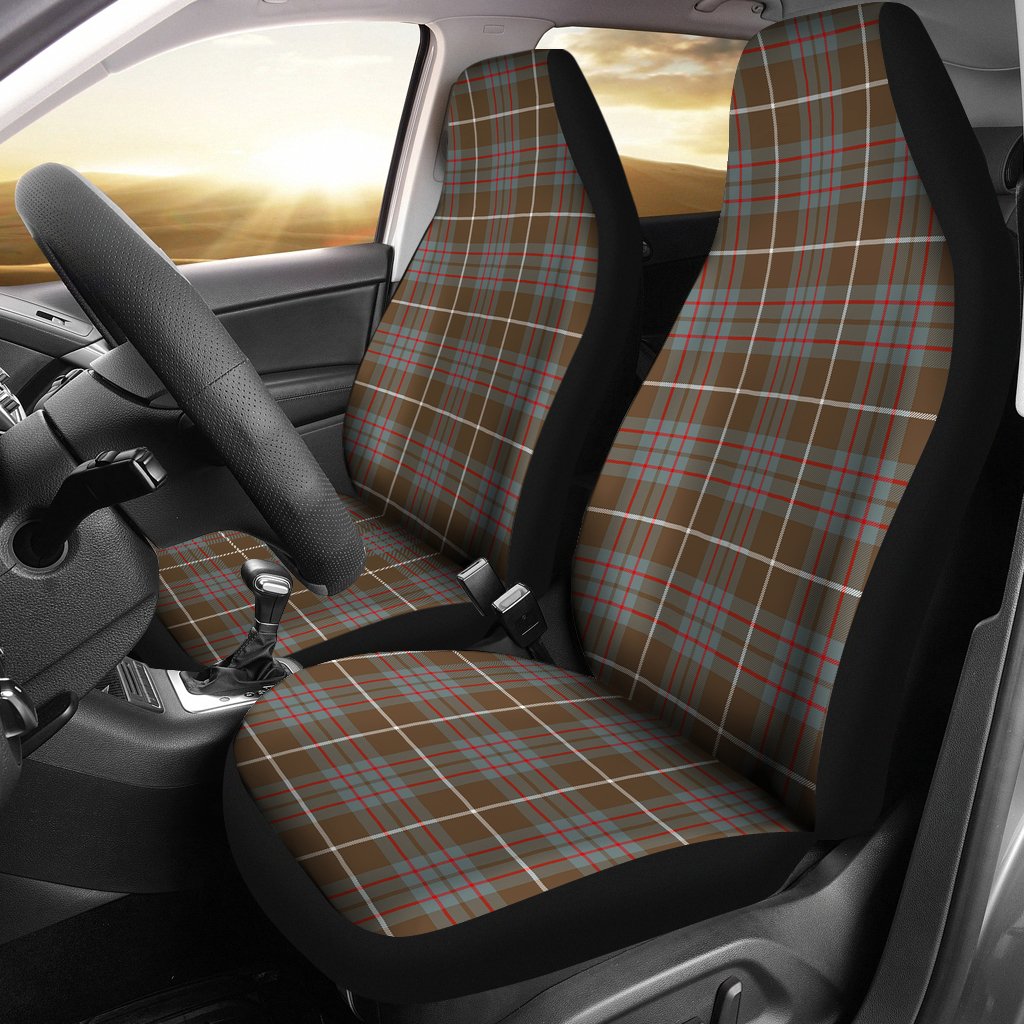 Macintyre Hunting Weathered Tartan Plaid Car Seat Cover