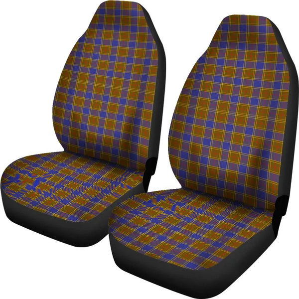 Balfour Modern Tartan Plaid Car Seat Cover