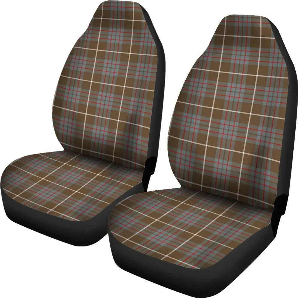 Macintyre Hunting Weathered Tartan Plaid Car Seat Cover