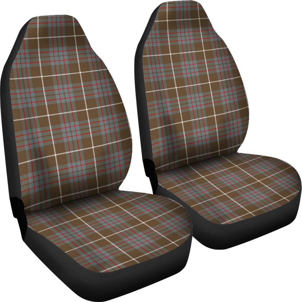 Macintyre Hunting Weathered Tartan Plaid Car Seat Cover