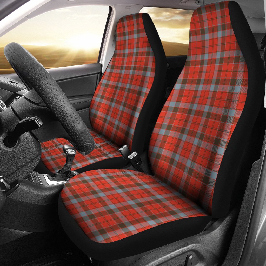 Robertson Weathered Tartan Plaid Car Seat Cover