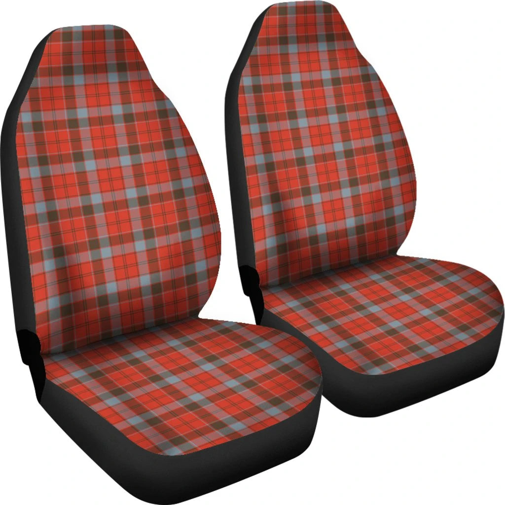 Robertson Weathered Tartan Plaid Car Seat Cover