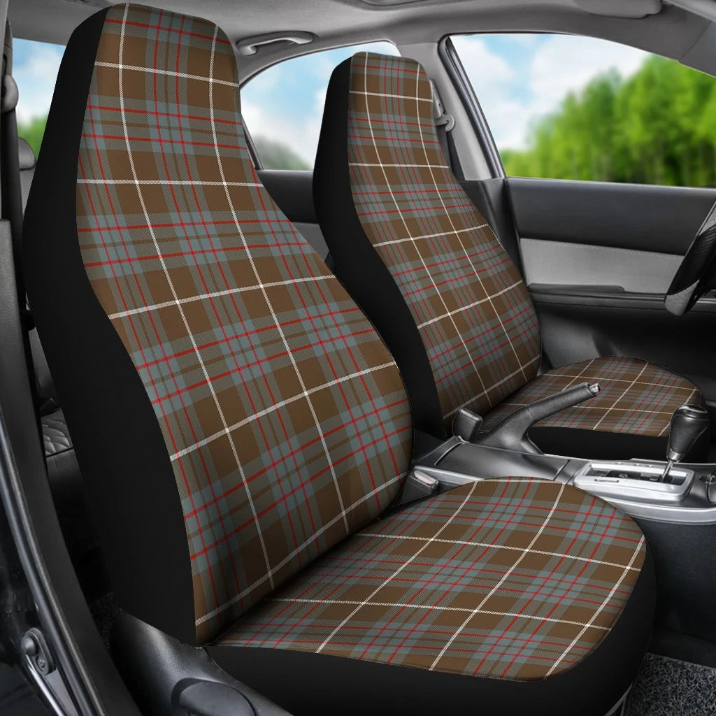 Macintyre Hunting Weathered Tartan Plaid Car Seat Cover