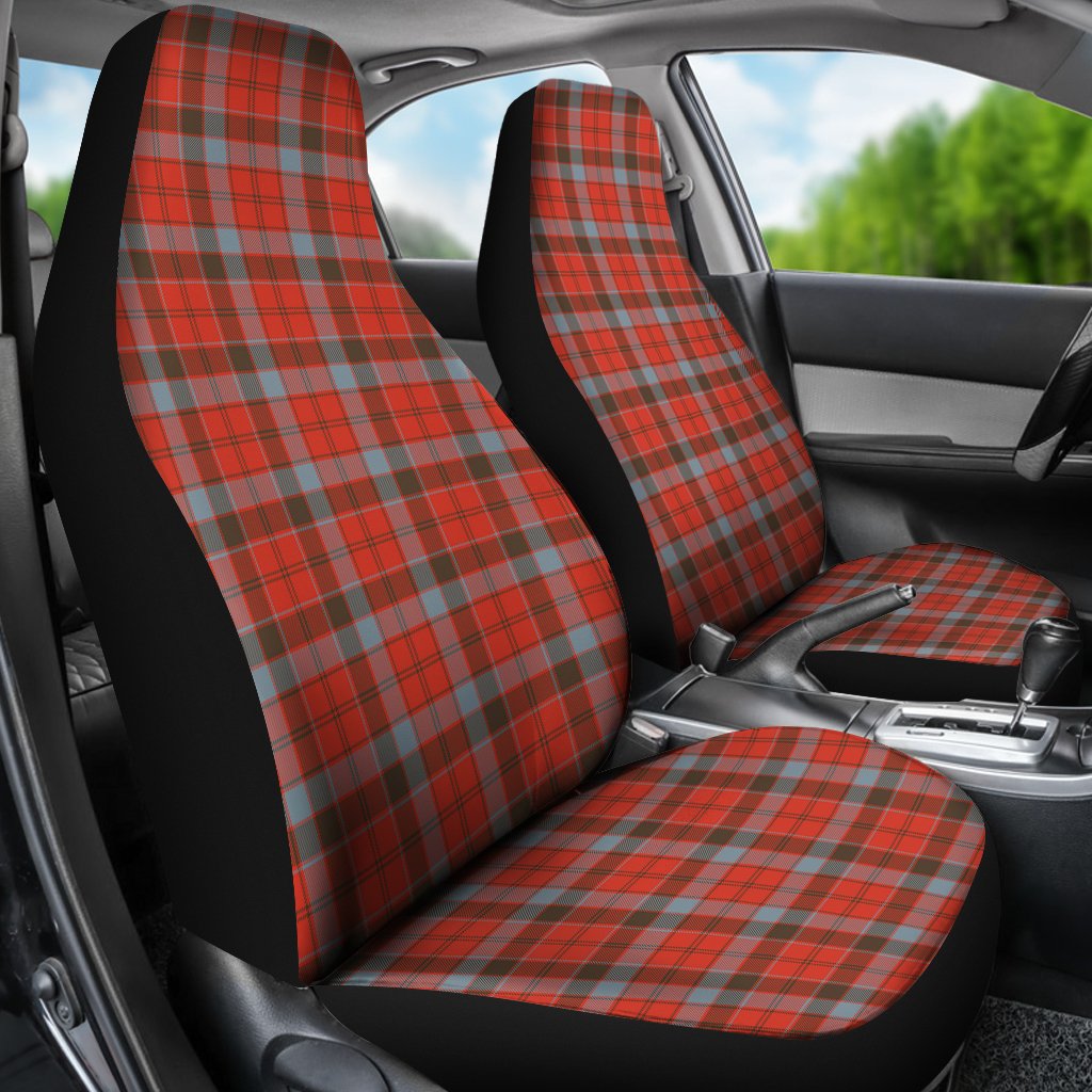 Robertson Weathered Tartan Plaid Car Seat Cover