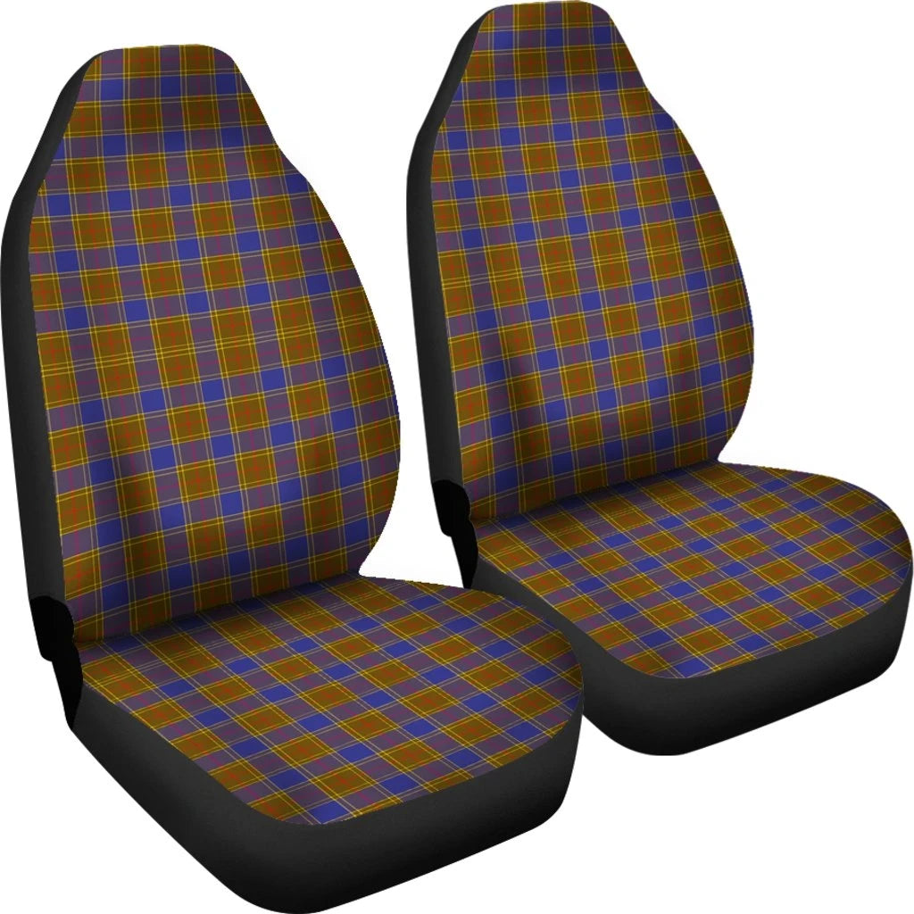 Balfour Modern Tartan Plaid Car Seat Cover