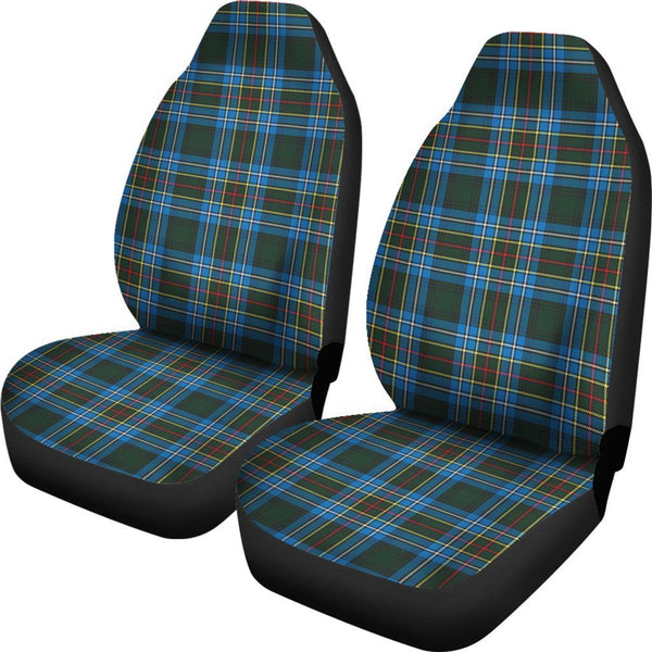 Cockburn Modern Tartan Plaid Car Seat Cover