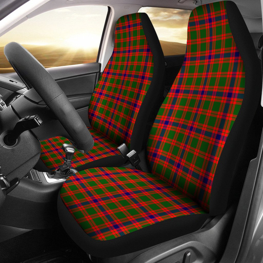 Skene Modern Tartan Plaid Car Seat Cover