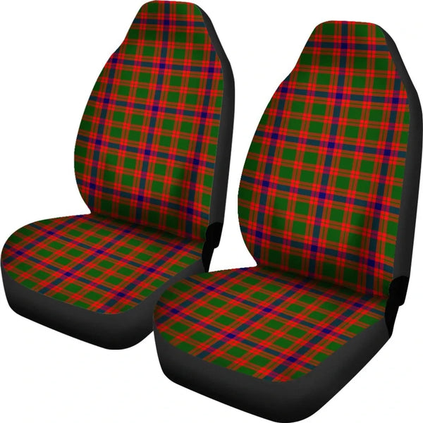 Skene Modern Tartan Plaid Car Seat Cover