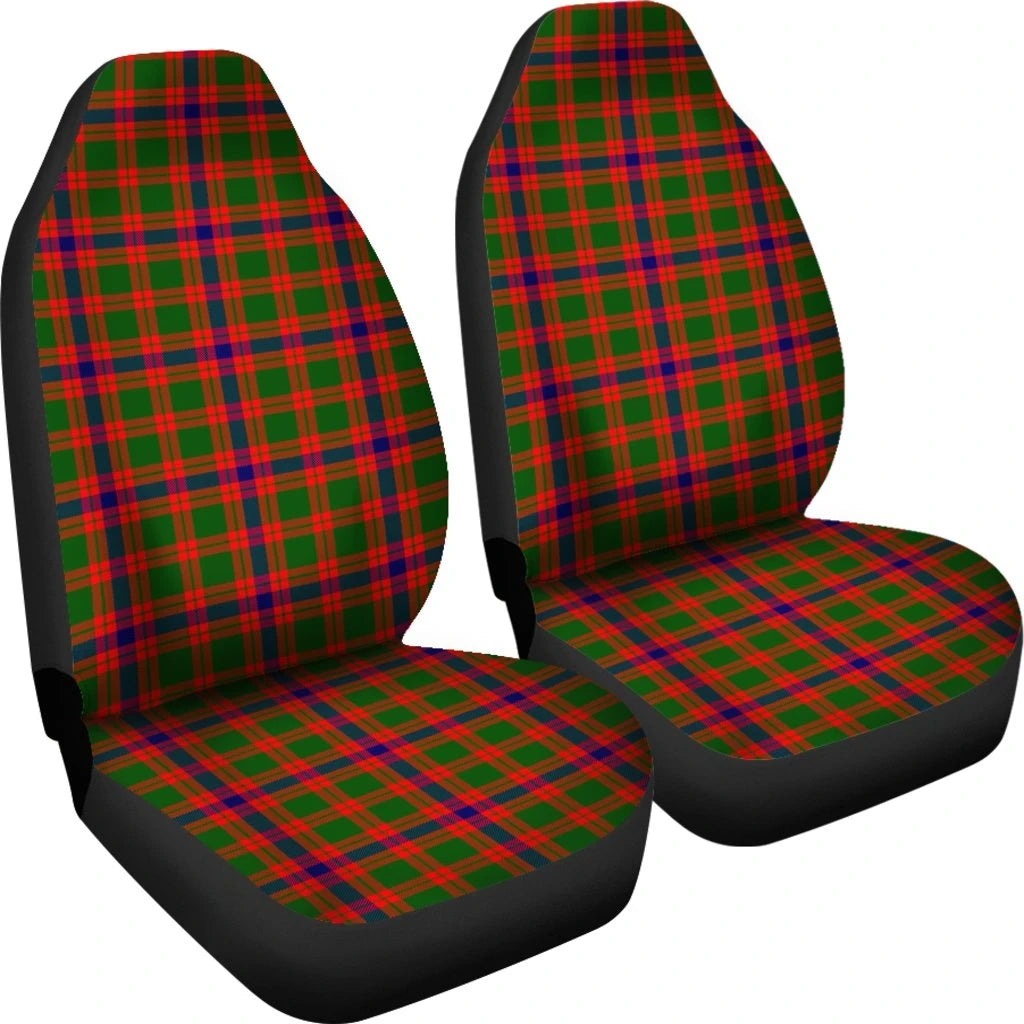 Skene Modern Tartan Plaid Car Seat Cover