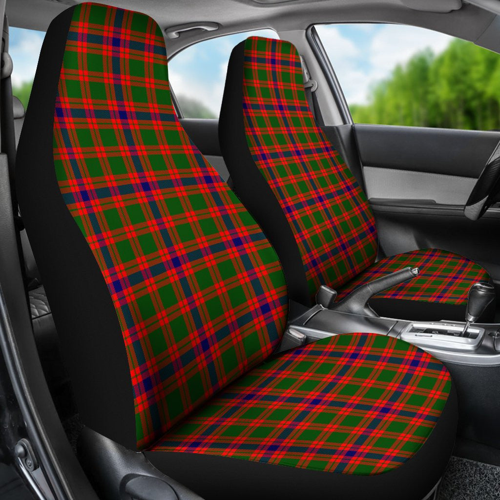 Skene Modern Tartan Plaid Car Seat Cover