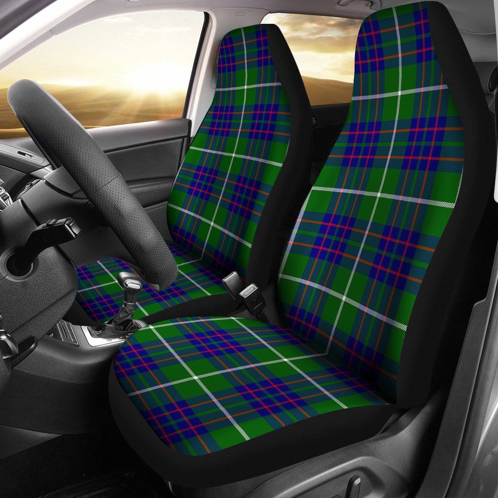 Macintyre Hunting Modern Tartan Plaid Car Seat Cover