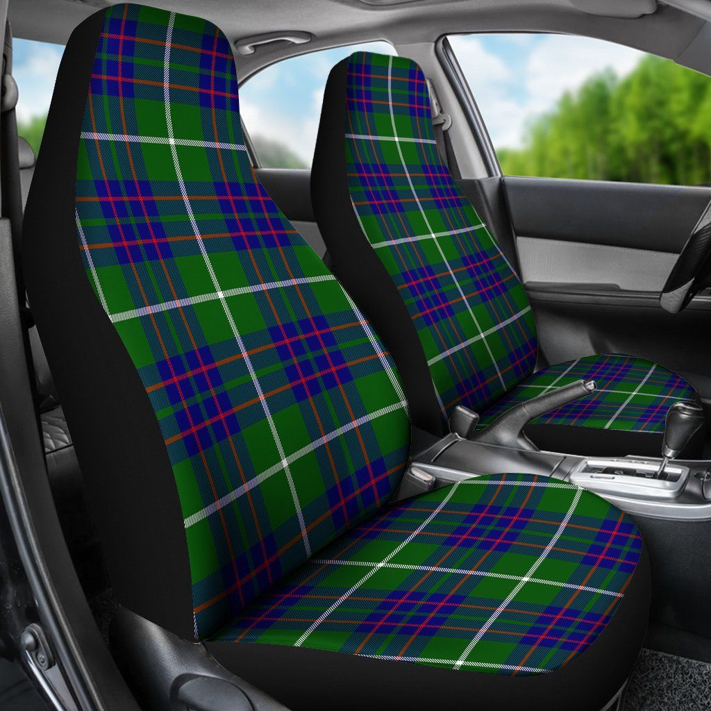 Macintyre Hunting Modern Tartan Plaid Car Seat Cover