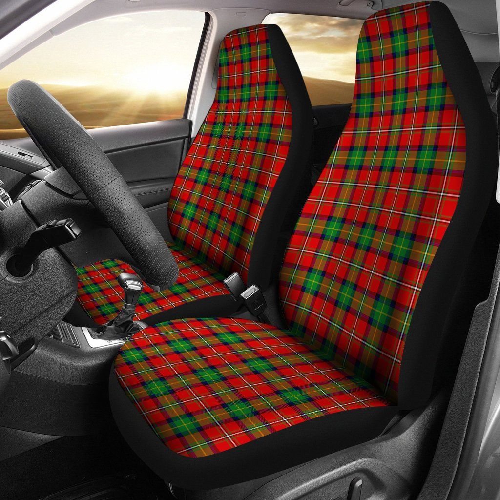 Boyd Modern Tartan Plaid Car Seat Cover