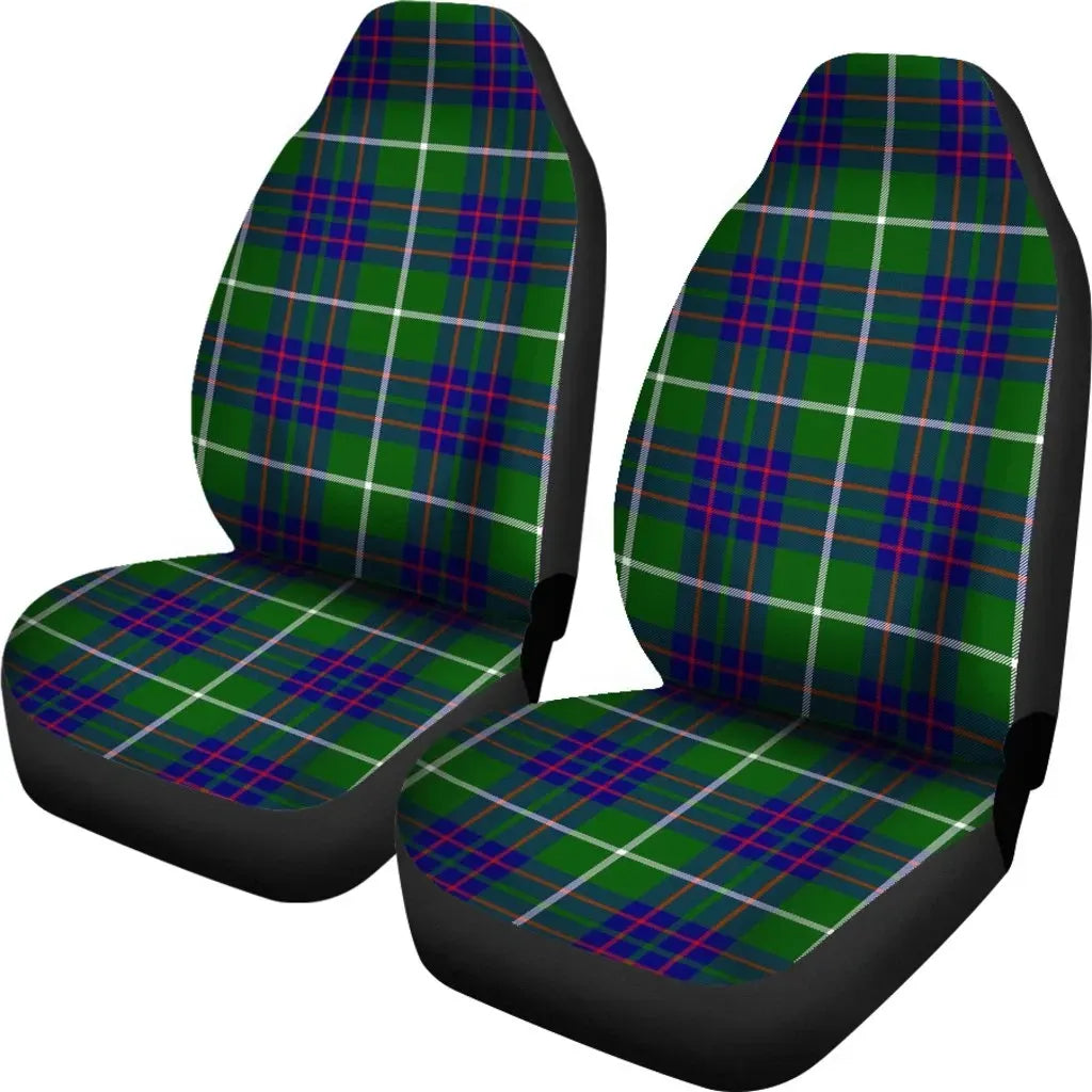 Macintyre Hunting Modern Tartan Plaid Car Seat Cover