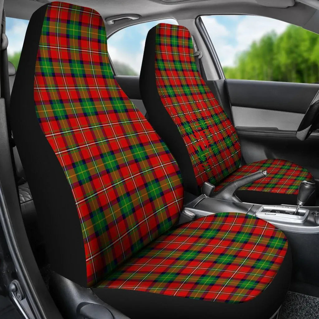 Boyd Modern Tartan Plaid Car Seat Cover