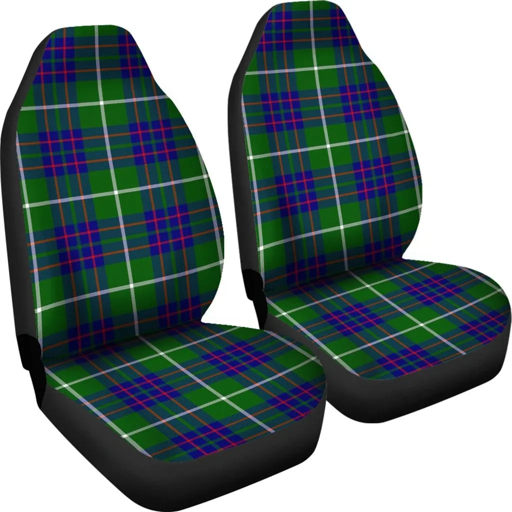 Macintyre Hunting Modern Tartan Plaid Car Seat Cover