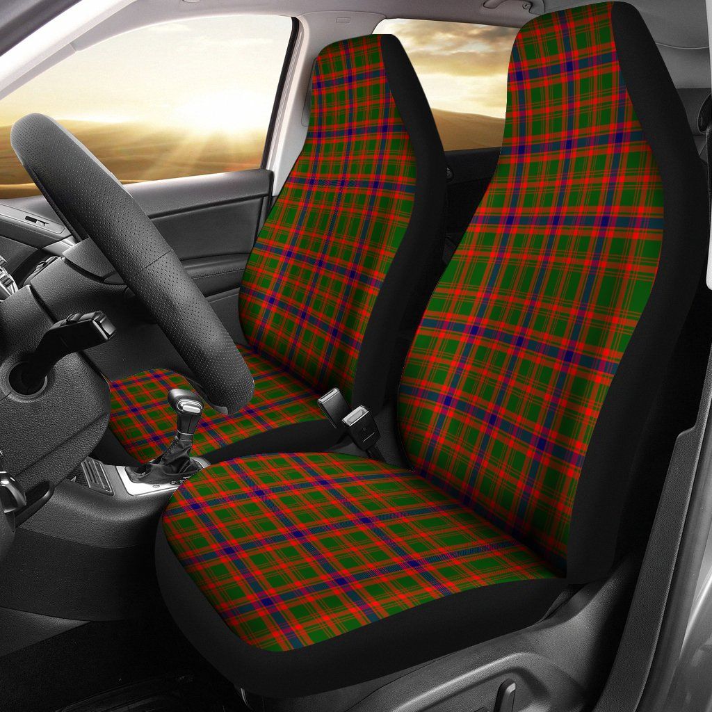 Nithsdale District Tartan Plaid Car Seat Cover