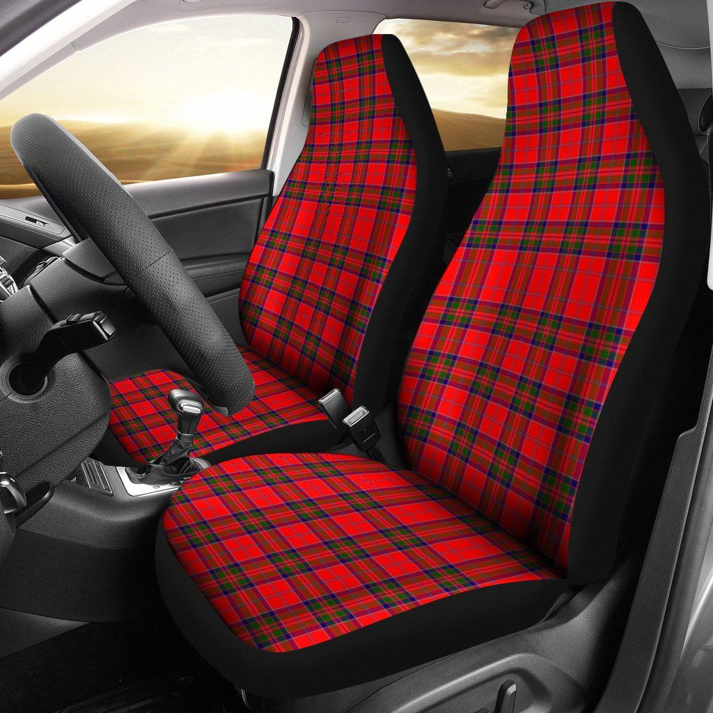 Macgillivray Modern Tartan Plaid Car Seat Cover