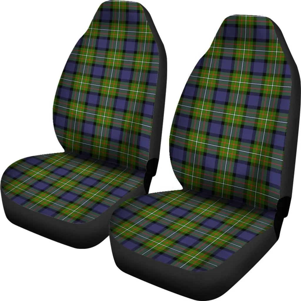 Fergusson Modern Tartan Plaid Car Seat Cover