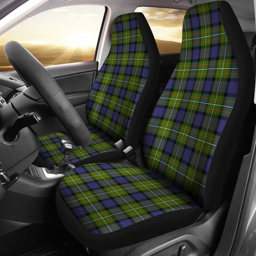 Fergusson Modern Tartan Plaid Car Seat Cover