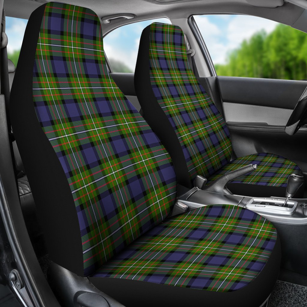 Fergusson Modern Tartan Plaid Car Seat Cover