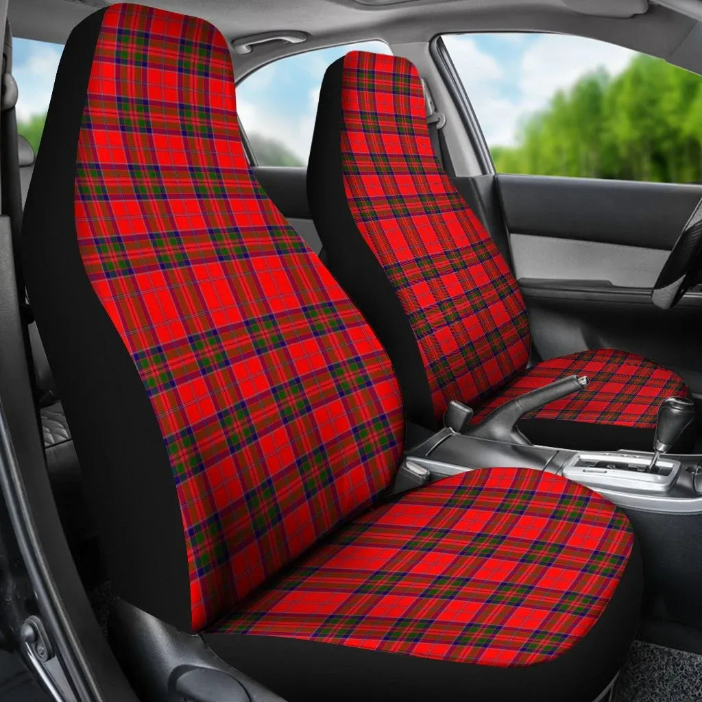 Macgillivray Modern Tartan Plaid Car Seat Cover