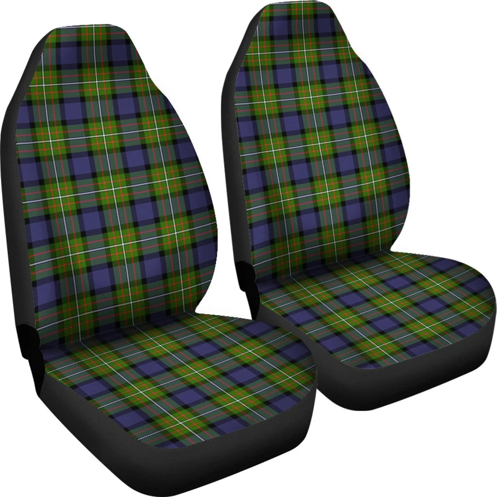 Fergusson Modern Tartan Plaid Car Seat Cover