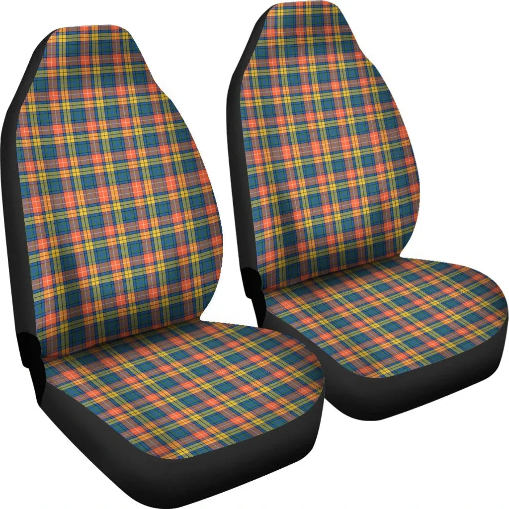 Buchanan Ancient Tartan Plaid Car Seat Cover