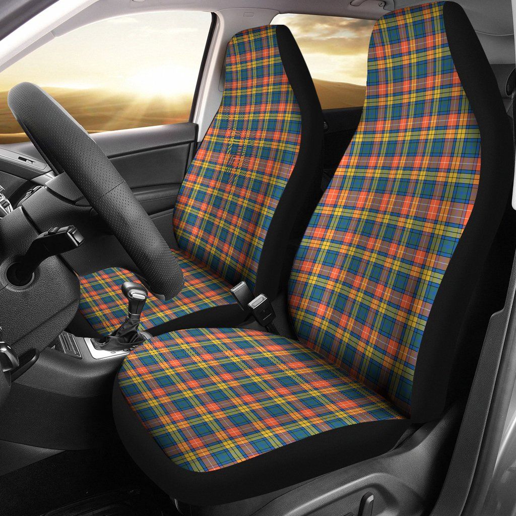 Buchanan Ancient Tartan Plaid Car Seat Cover