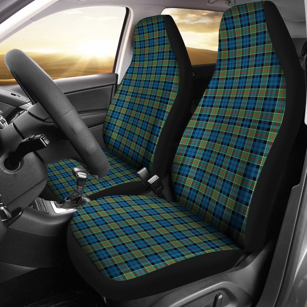 Colquhoun Ancient Tartan Plaid Car Seat Cover