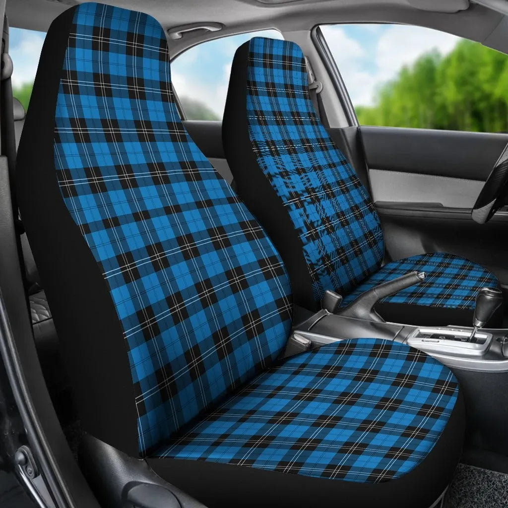 Ramsay Blue Ancient Tartan Clan Car Seat Cover Universal Fit