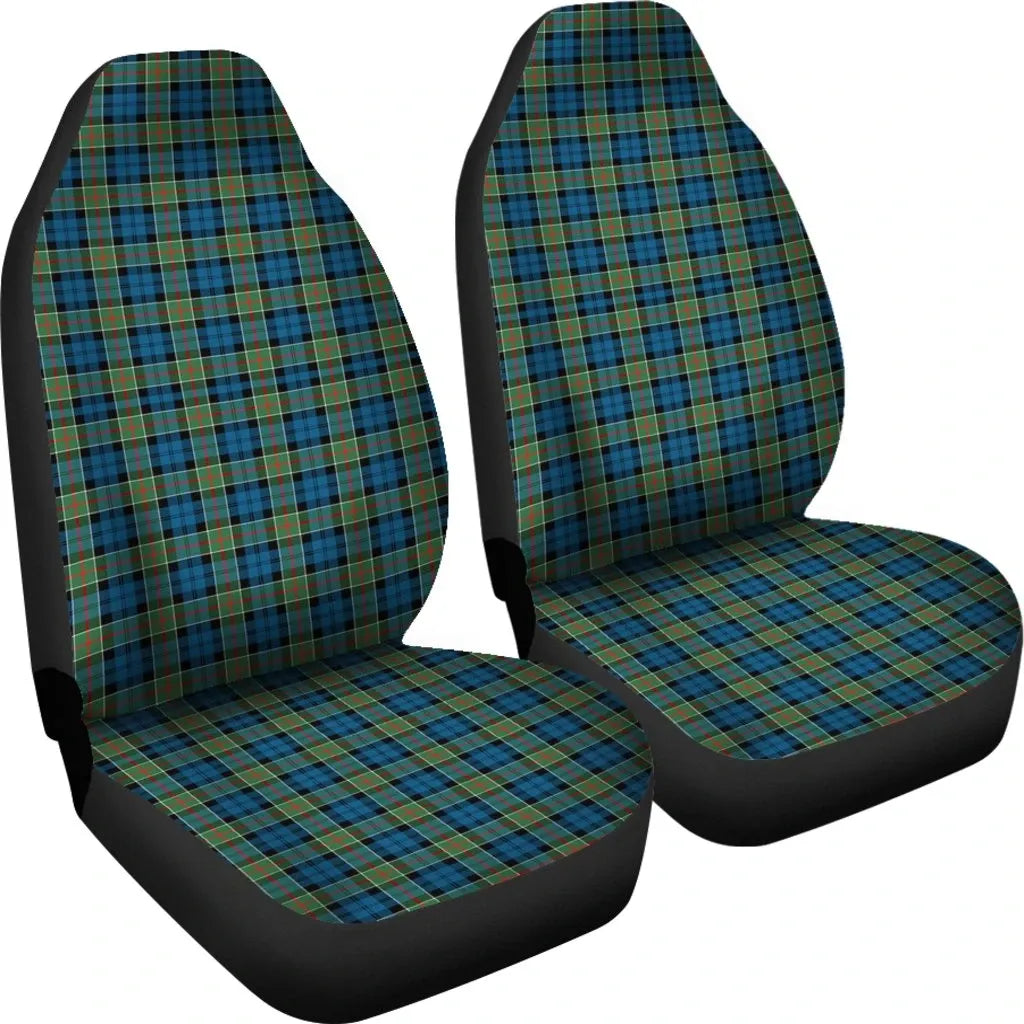 Colquhoun Ancient Tartan Plaid Car Seat Cover