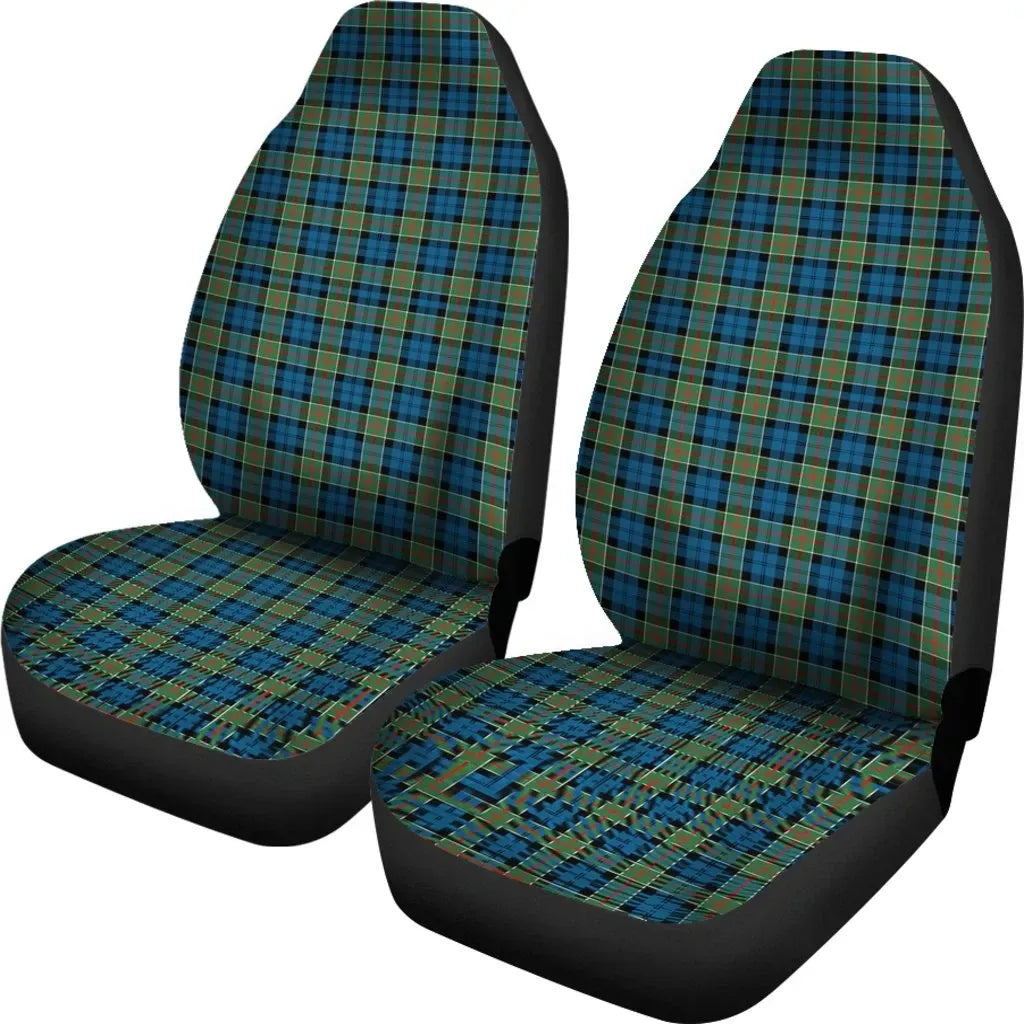 Colquhoun Ancient Tartan Plaid Car Seat Cover