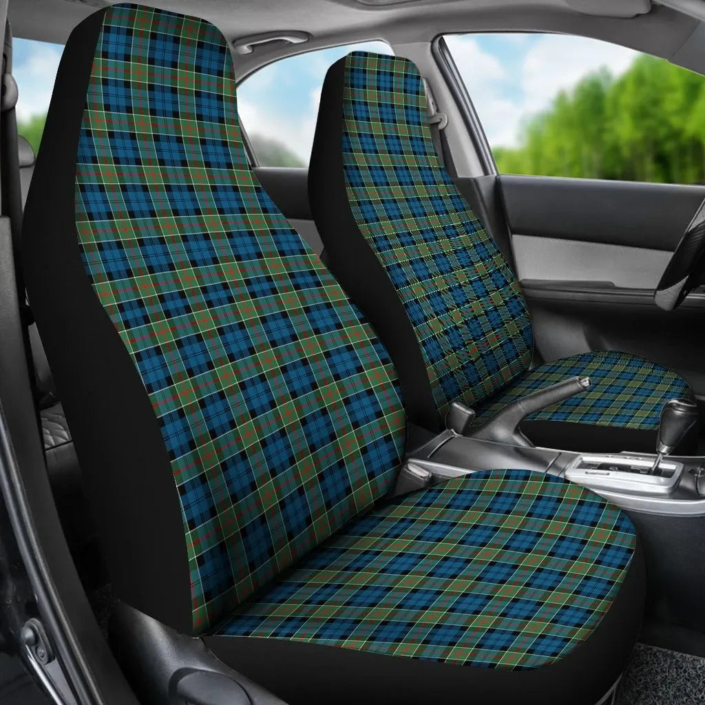 Colquhoun Ancient Tartan Plaid Car Seat Cover