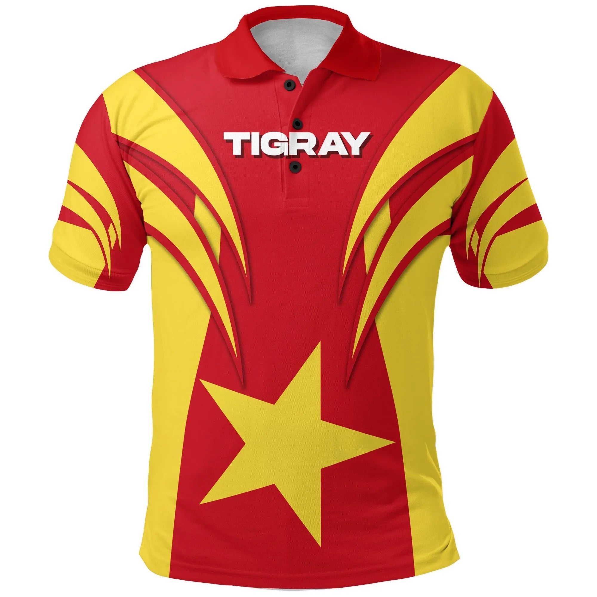 Love Tigray Polo Shirt