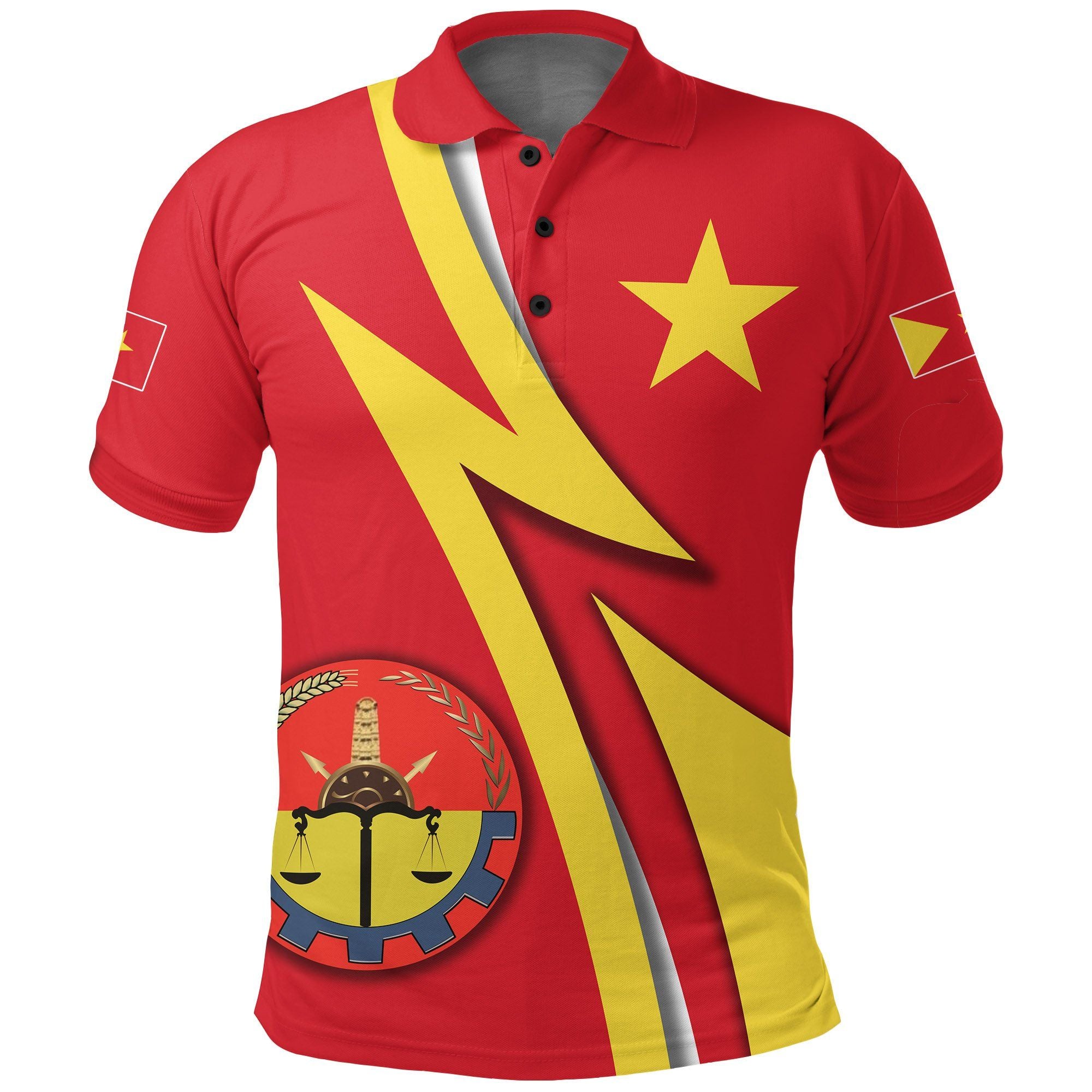 Tigray Phantom Acident Polo Shirt