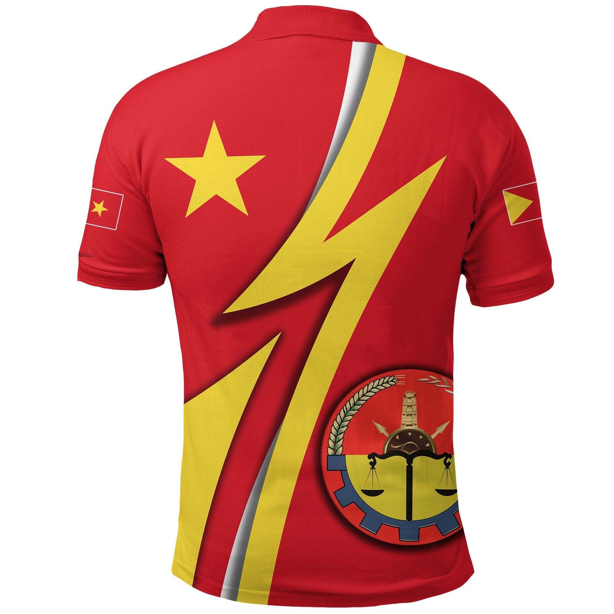 Tigray Phantom Acident Polo Shirt