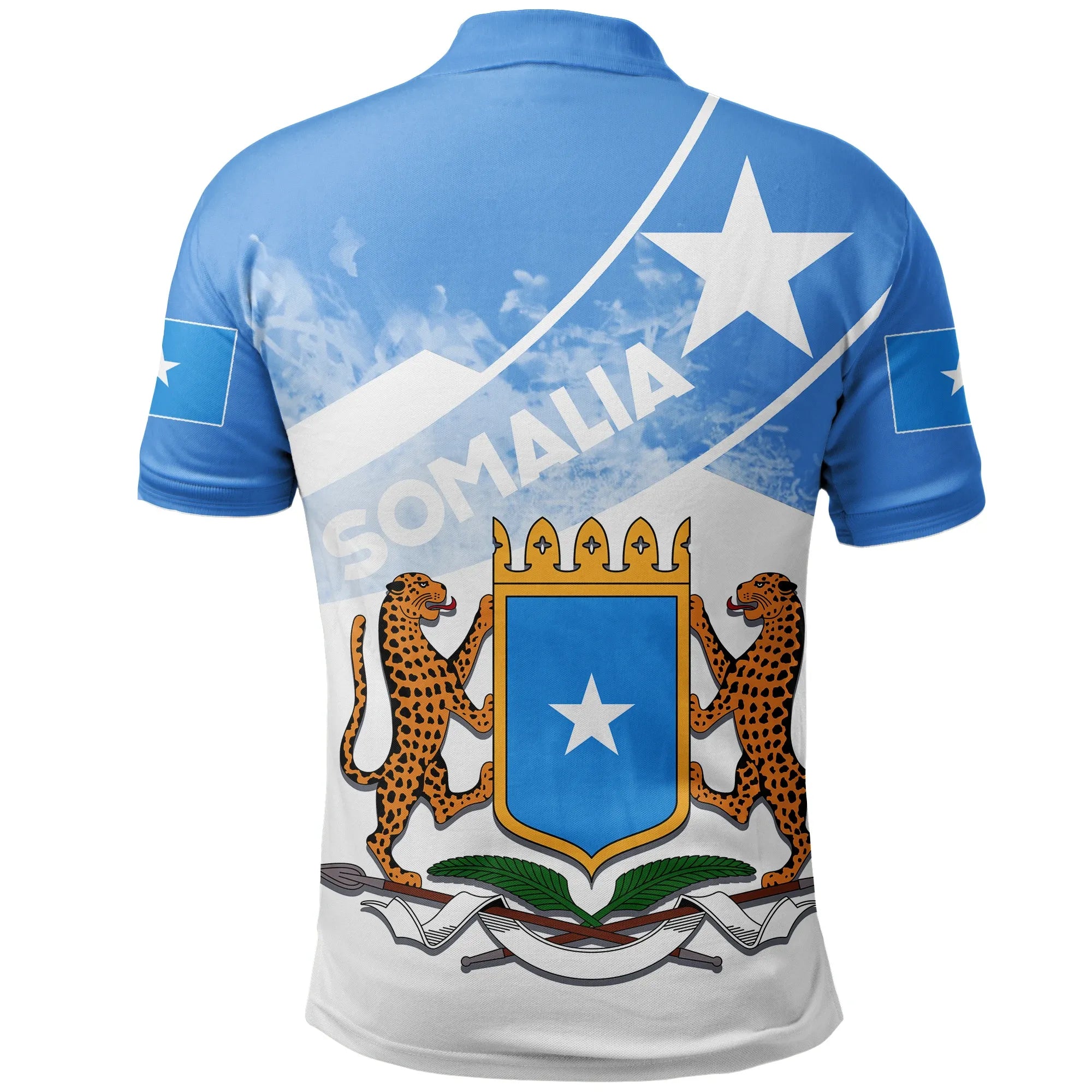 Somalia Alternative Flag Polo Shirt