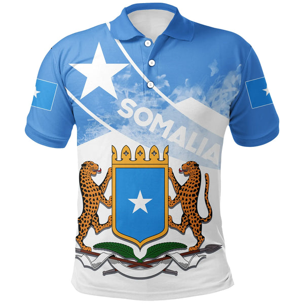 Somalia Alternative Flag Polo Shirt