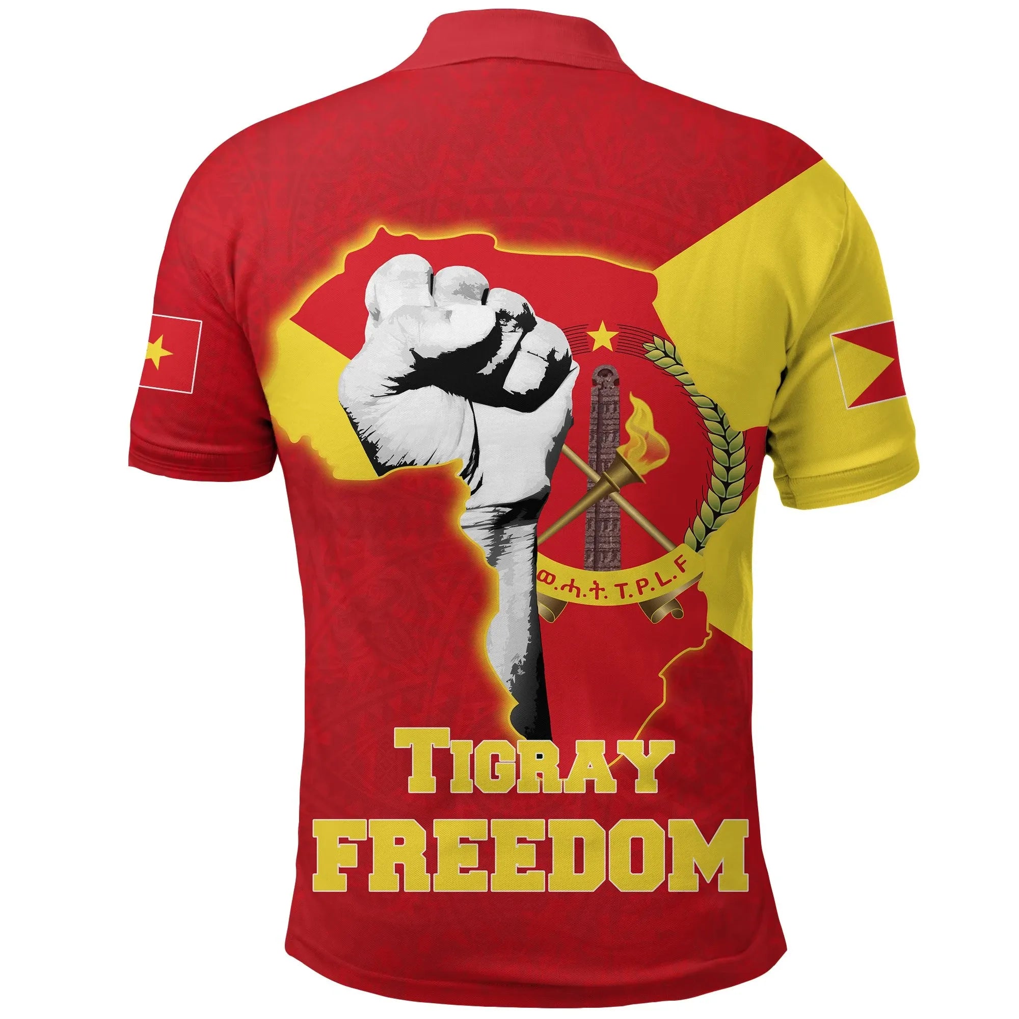 Tigray Women Freedom Polo Shirt