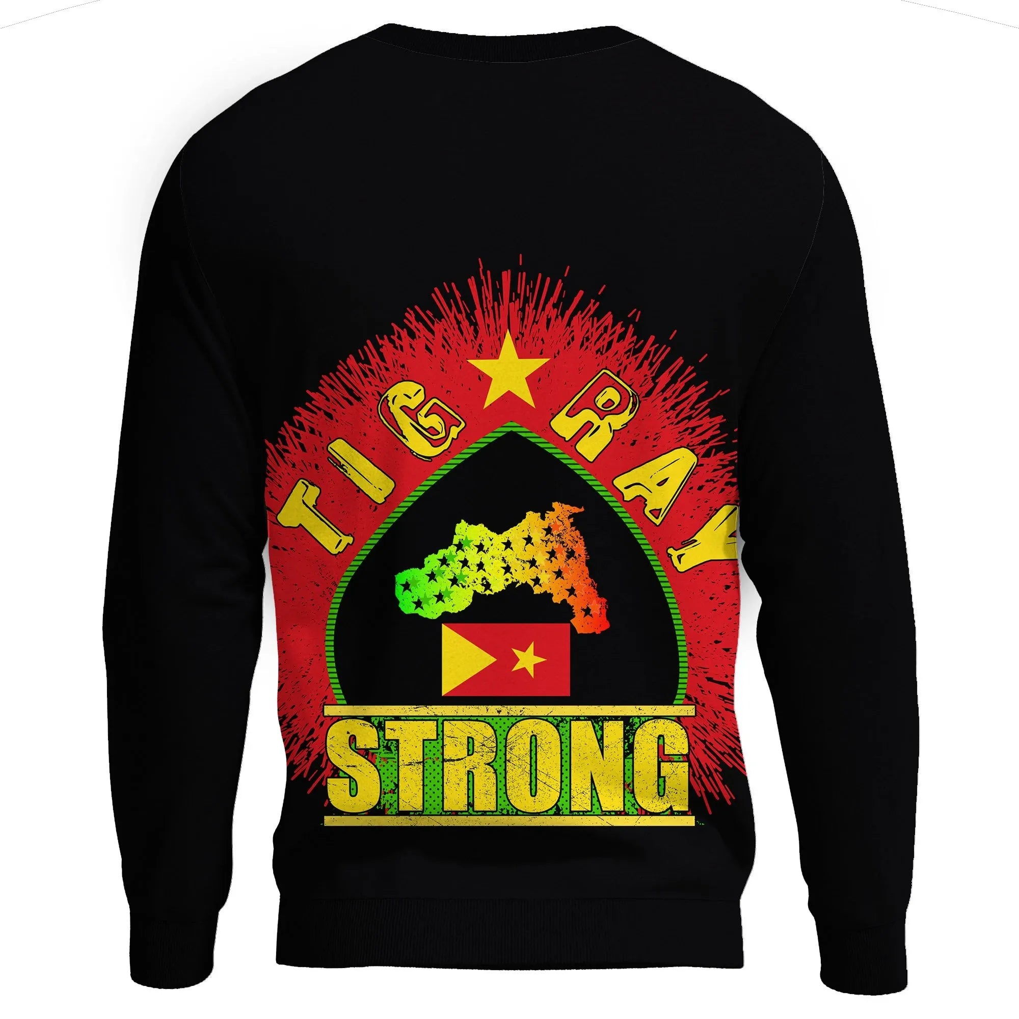 Tigray Strong (Black) Crewneck Sweatshirt