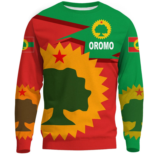 Oromo Flag Crewneck Sweatshirt