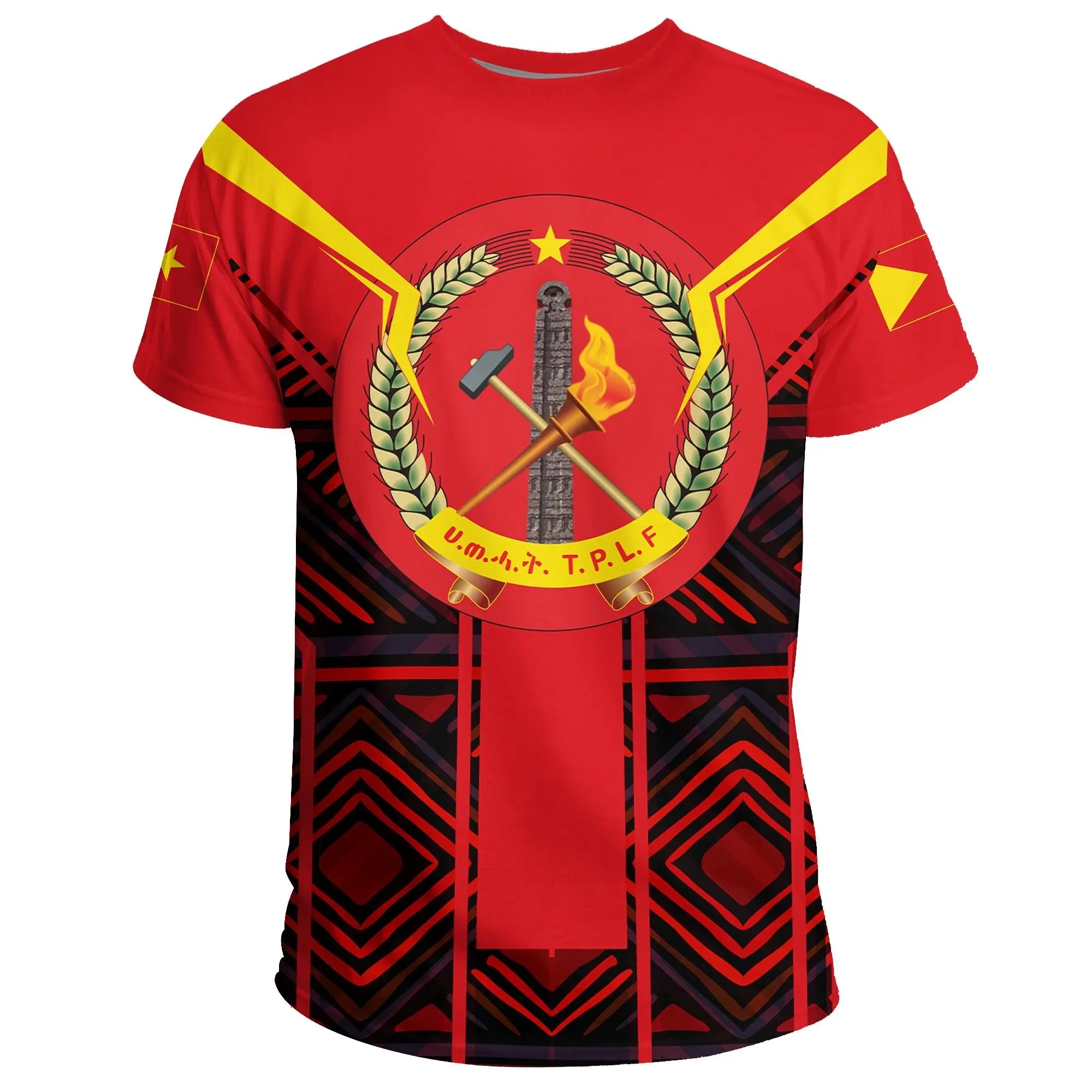 Tigray Coat Of Arms New T-shirt