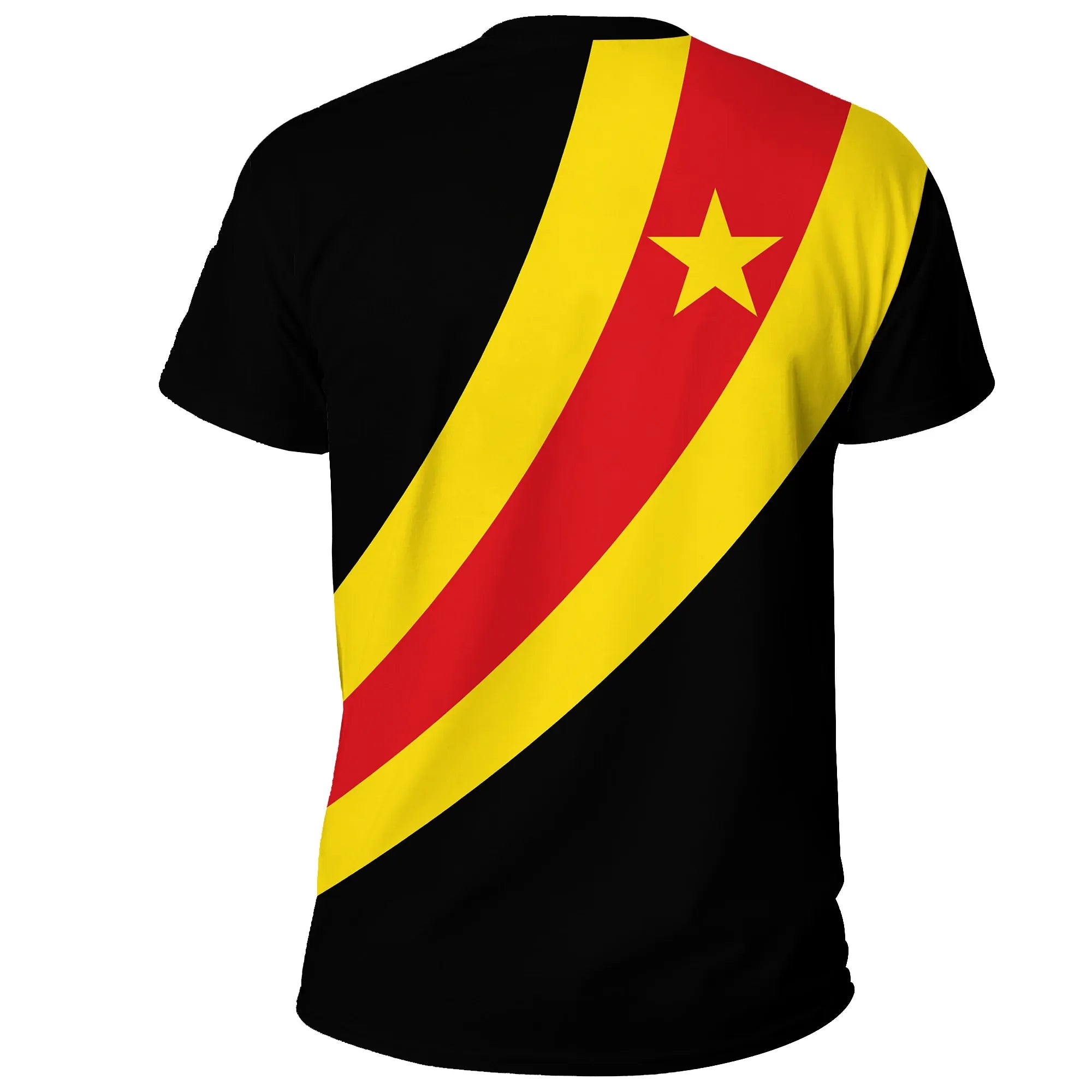 Amhara Flag Maps T-shirt